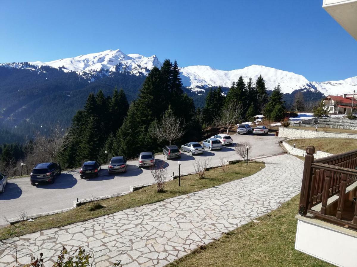 Ξενοδοχείο Μαγκιωση Neraïdochóri Bagian luar foto